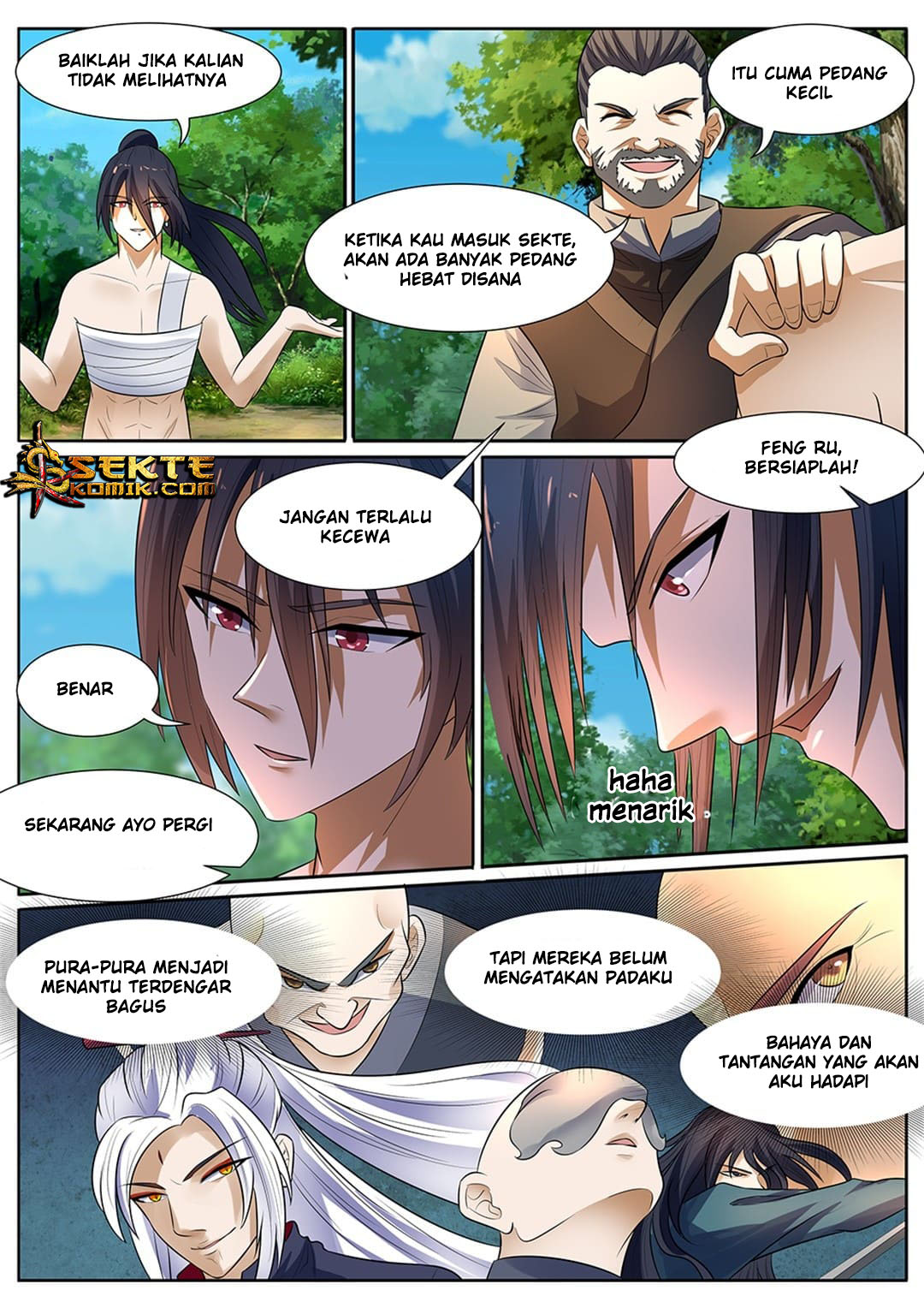 World’s Ruler Chapter 11 Gambar 5